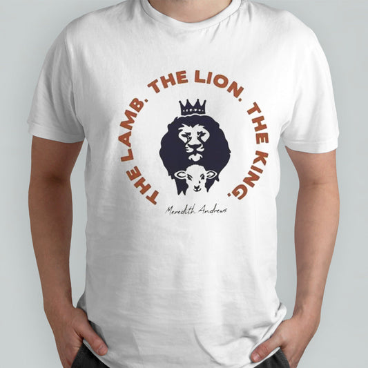 Meredith Andrews The Lamb Lion King Shirts