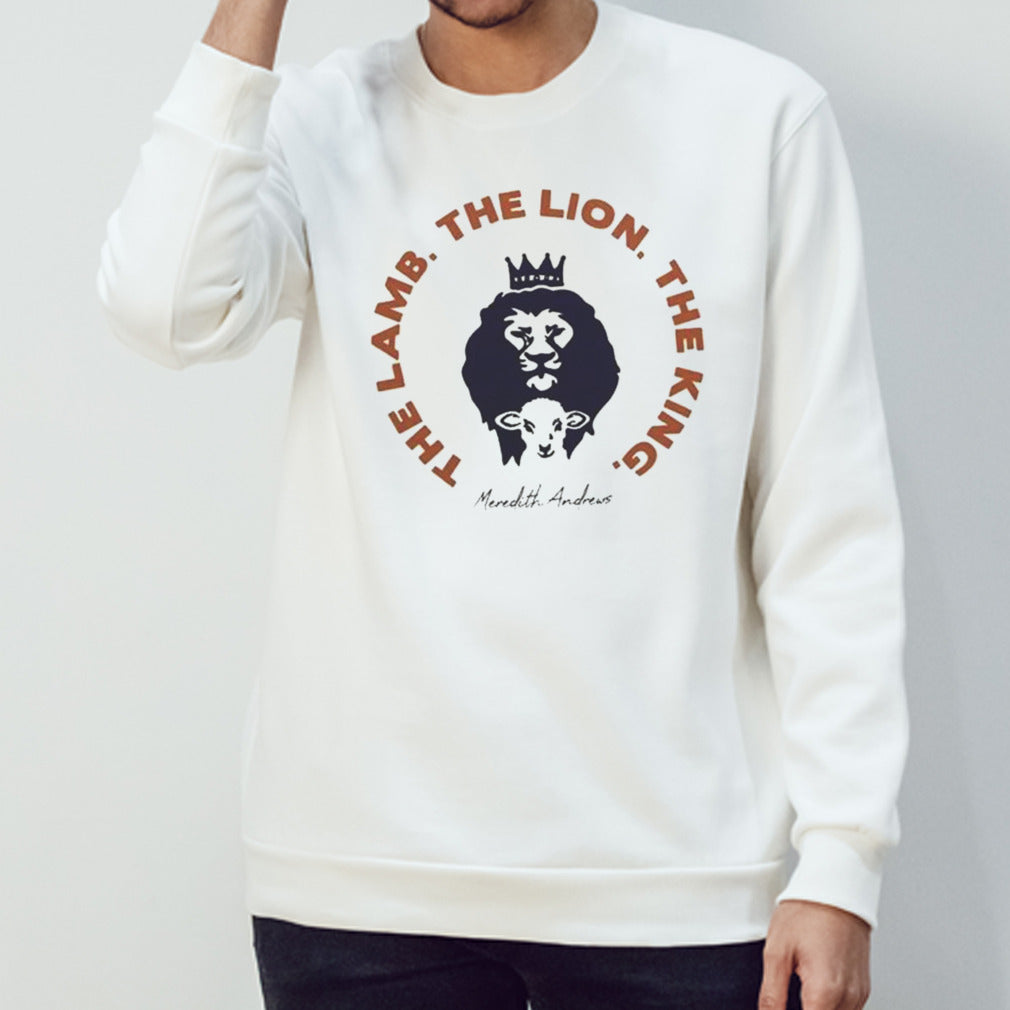 Meredith Andrews The Lamb Lion King Shirts