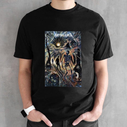 Metallica Sleepwalk My Life Away by Zeb Love Shirts