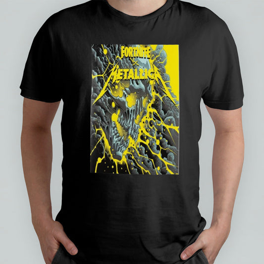 Metallica x Fortnite XBox Series X Console Shirt