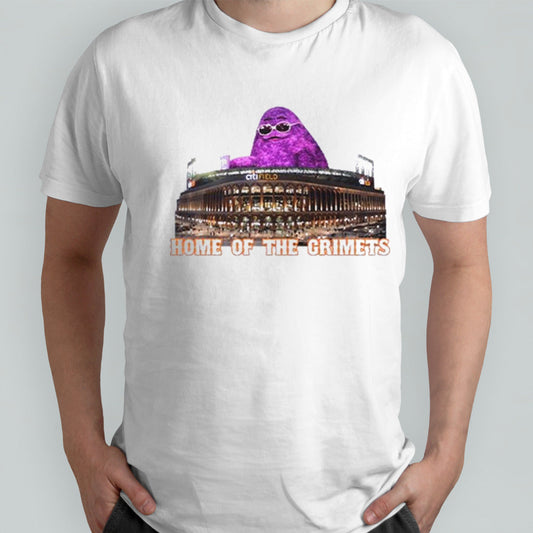Mets Grimace Home Of The Grimets 2024 shirt