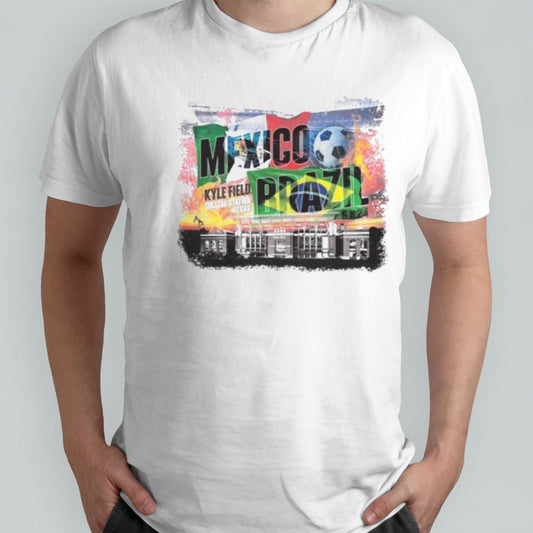 Mexico vs Brazil Kyle Field College Station Tx June 8 2024 Shirt