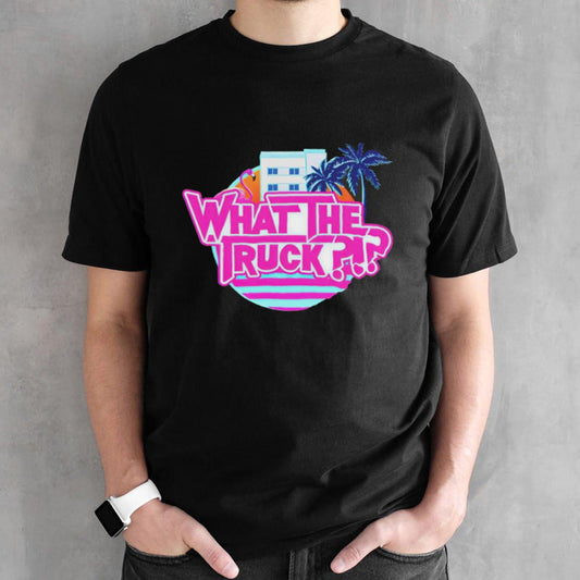 Miami Florida what the truck shirts