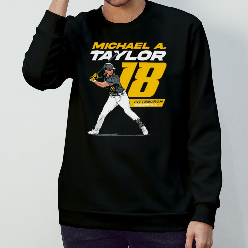 Michael As. Taylor s#18 Player Pittsburgh Pirates shirts