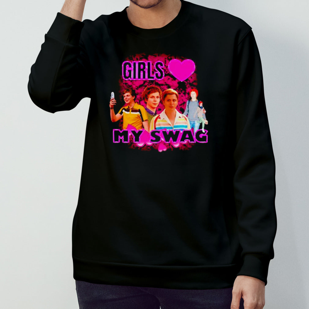 Michael Cera girls love my Swag shirts