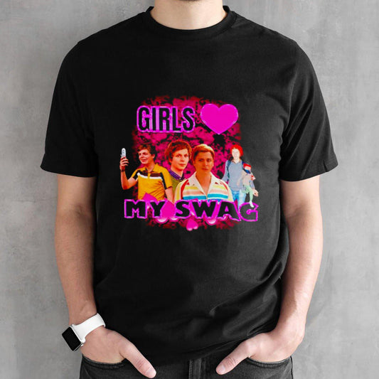 Michael Cera girls love my Swag shirts
