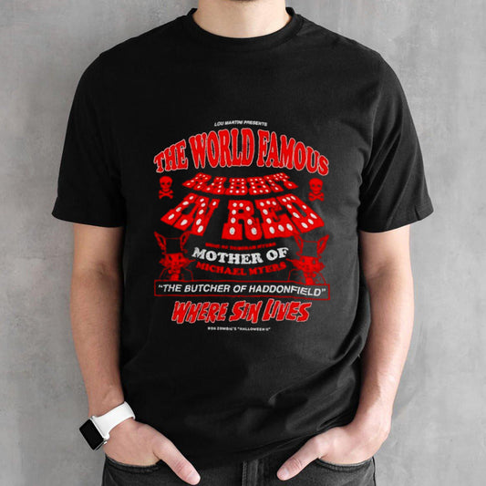 Michael Myers The world famous rabbit in red shirts
