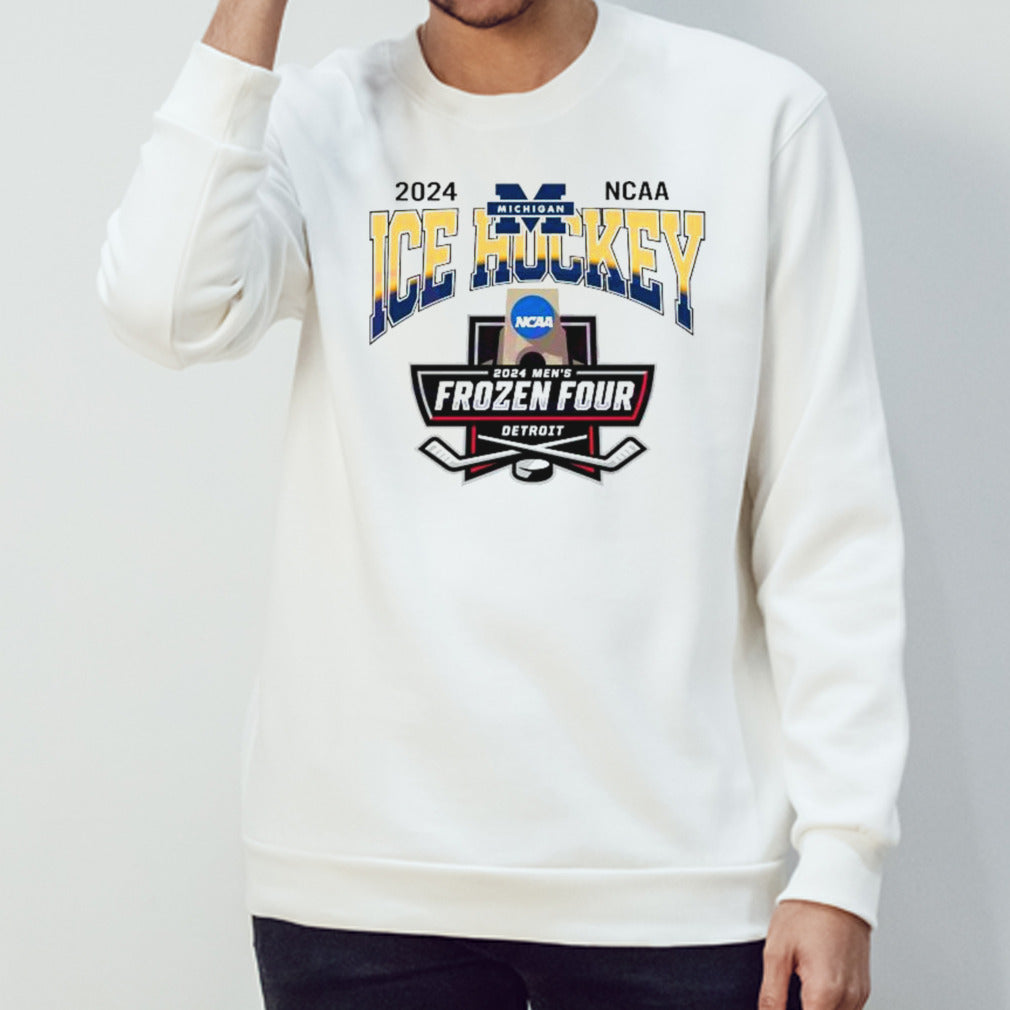 Michigan Wolverines Ice Hockey Frozen Four 2024 Shirts