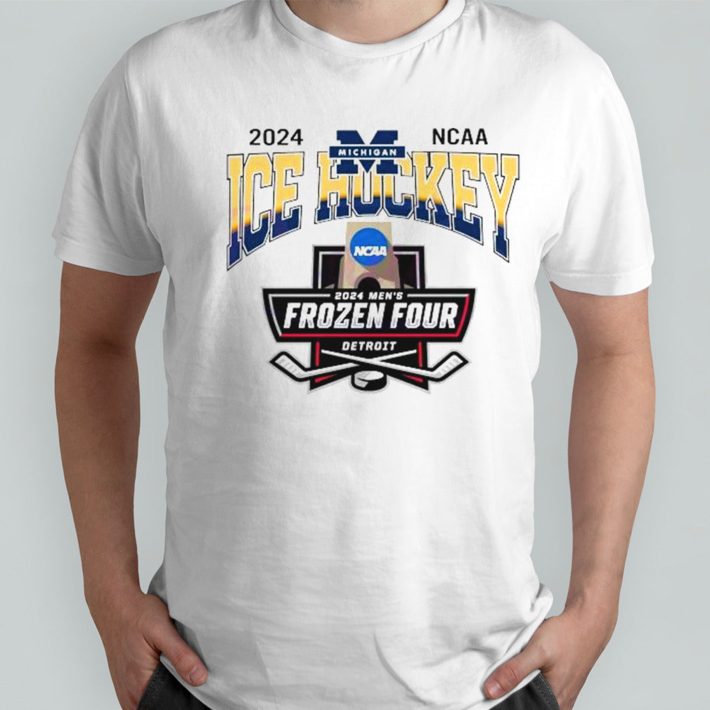 Michigan Wolverines Ice Hockey Frozen Four 2024 Shirts