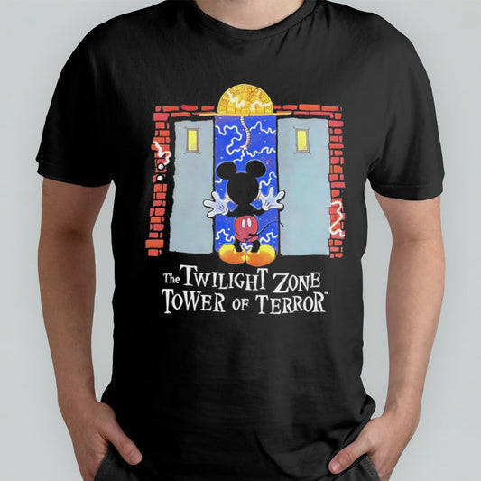 Mickey the Twilight zone tower of terror shirt
