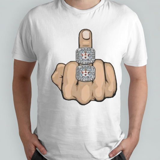 Middle Finger To The Haters 2024 T-shirt