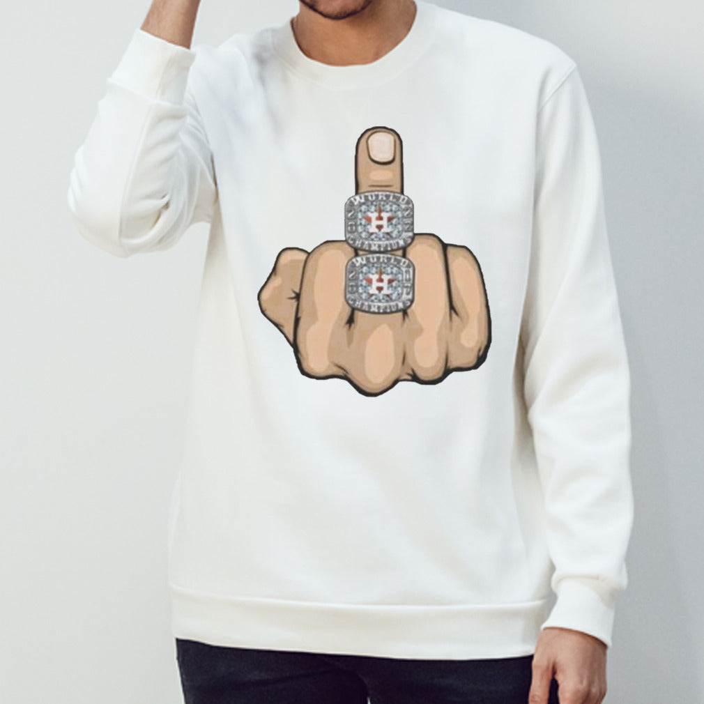 Middle Finger To The Haters 2024 T-shirt