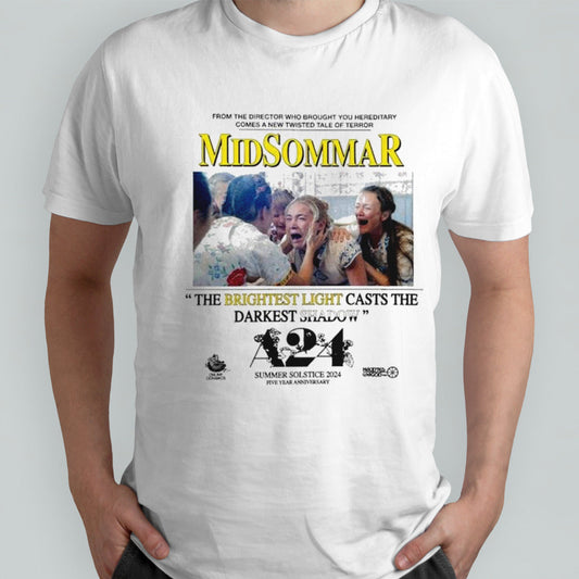 Midsommar The Brightest Light Casts The Darkest Shadow shirt