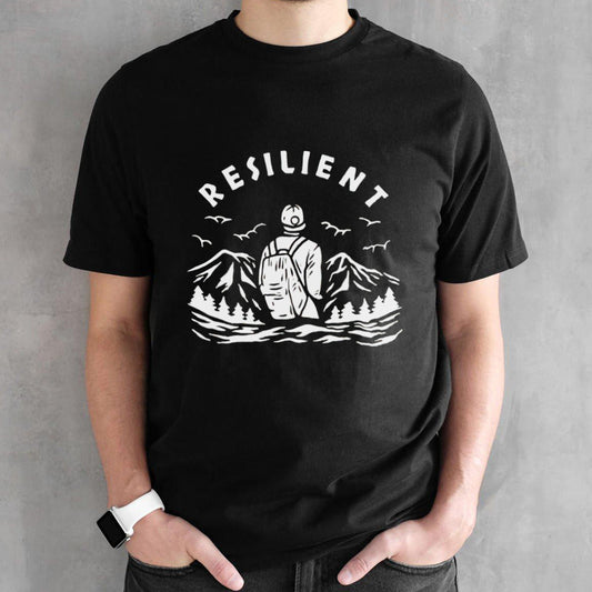 Mike Bennett resilient shirt