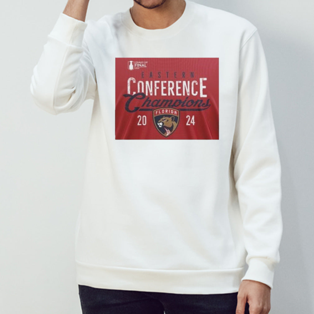 Mike Tyson EveFlorida Panthers 2024 Eastern Conference Champs Timeless T-Shirt