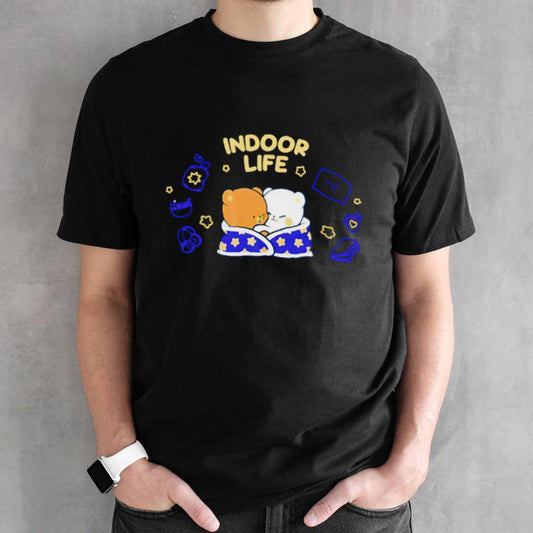Milk mocha indoor life shirts