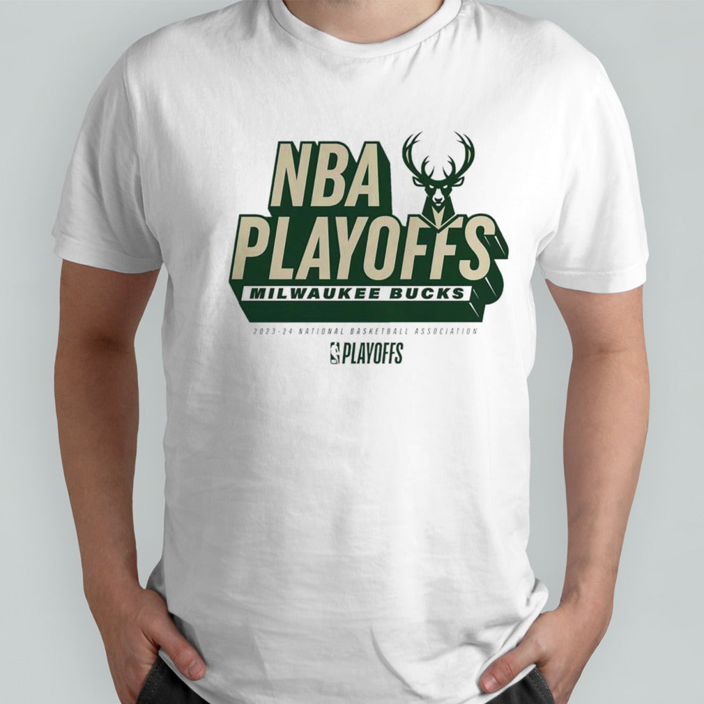 Milwaukee Bucks 2024 National Basketball Association Playoff shirts