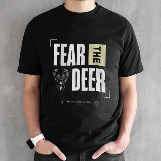 Milwaukee Bucks The Fear Deer 2024 Nba Playoffs Mantra T-shirts