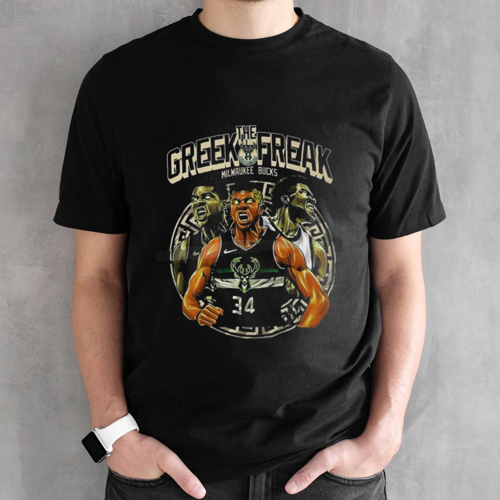 Milwaukee Bucks The True Star Giannis Antetokounmpo 2024 Shirt