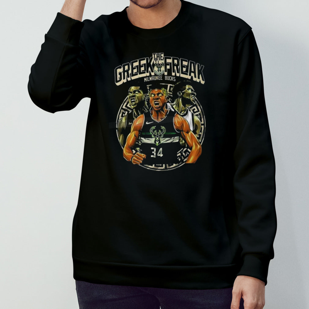 Milwaukee Bucks The True Star Giannis Antetokounmpo 2024 Shirt