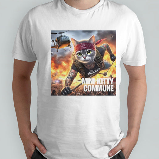 Mini Kitty Commune Rescue Team 2024 shirt