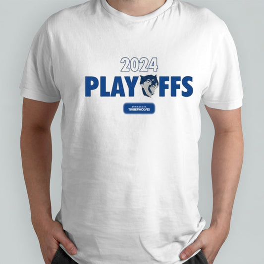 Minnesota Playoffs 2024 T-shirts