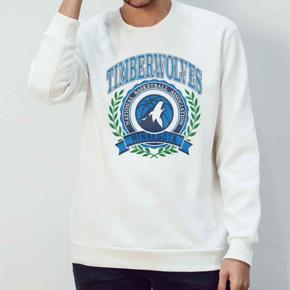 Minnesota Timberwolves crest shirt