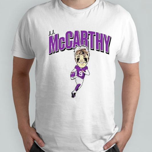 Minnesota Vikings Js.Js. McCarthy Caricature shirts