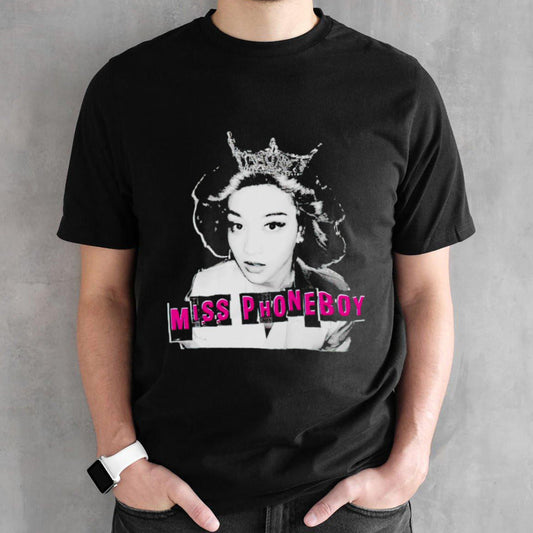 Miss phoneboy T shirts