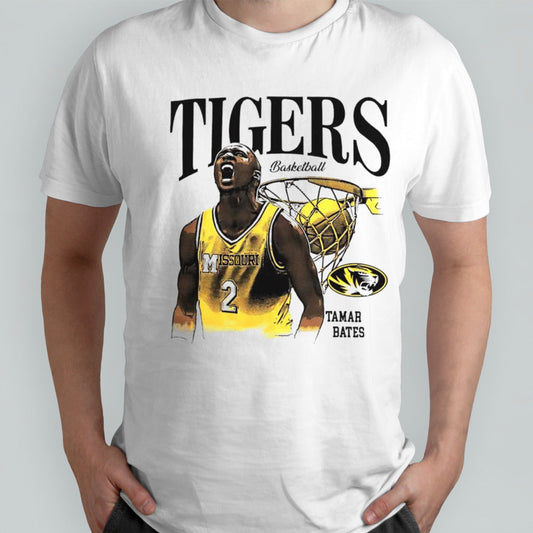 Missouri Tigers Basketball Tamar Bates shirts