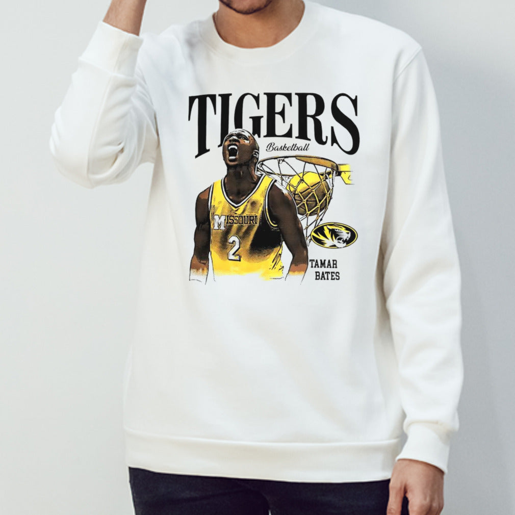 Missouri Tigers Basketball Tamar Bates shirts