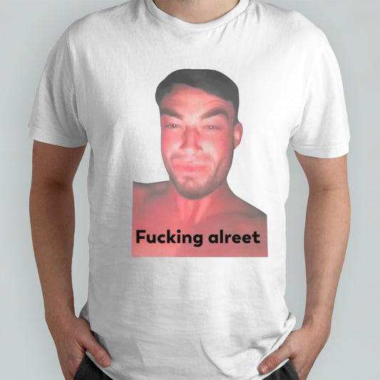 Mitchell Sercombe fucking alreet shirts