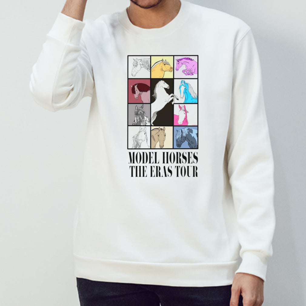 Model horses the eras tour shirt