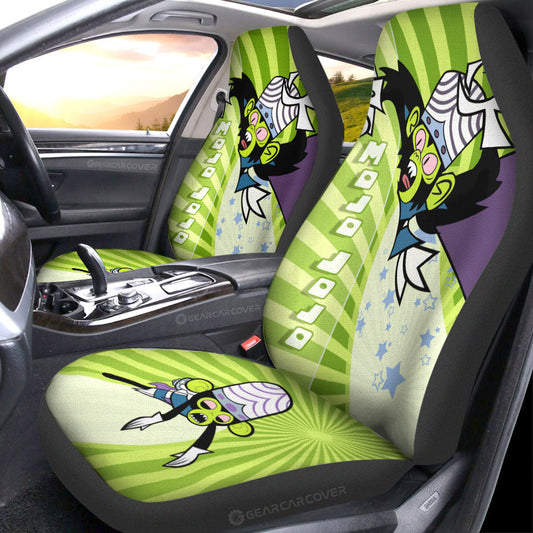 Mojo Jojo The Powerpuff Girls Car Seat Covers Custom Car Accessories