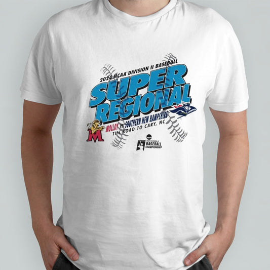 Molloy vs Southern New Hampshire 2024 NCAA Division II Baseball Super Regional shirt