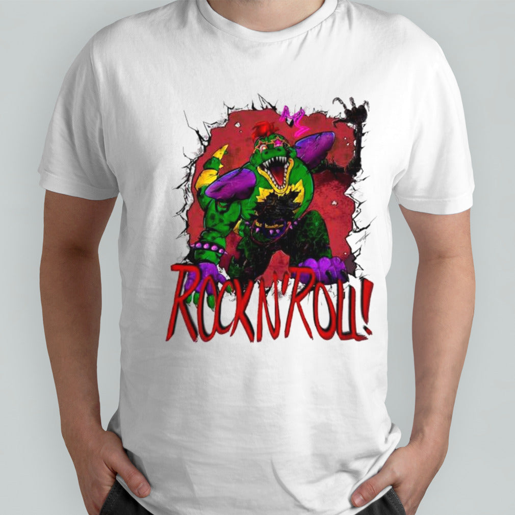 Monty gator rock nâ€™ roll shirt