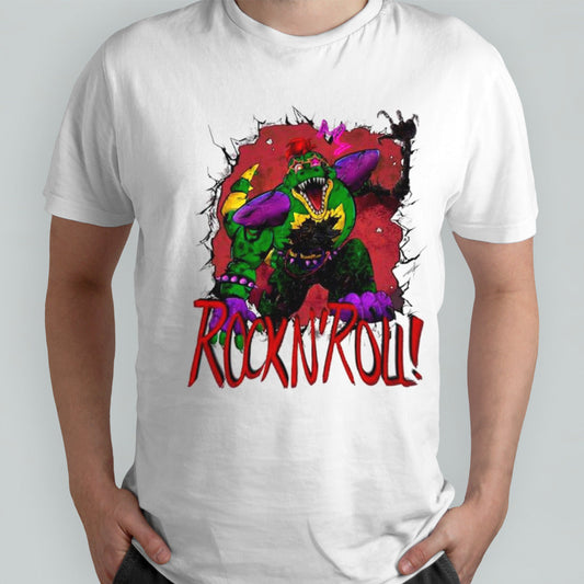 Monty gator rock nâ€™ roll shirt