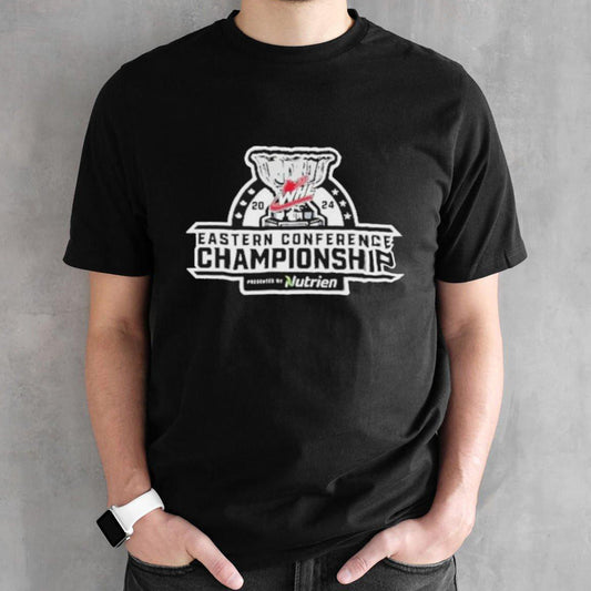 Moose Jaw Warriors Eastern Conference Champions 2024 Trophy Shirt
