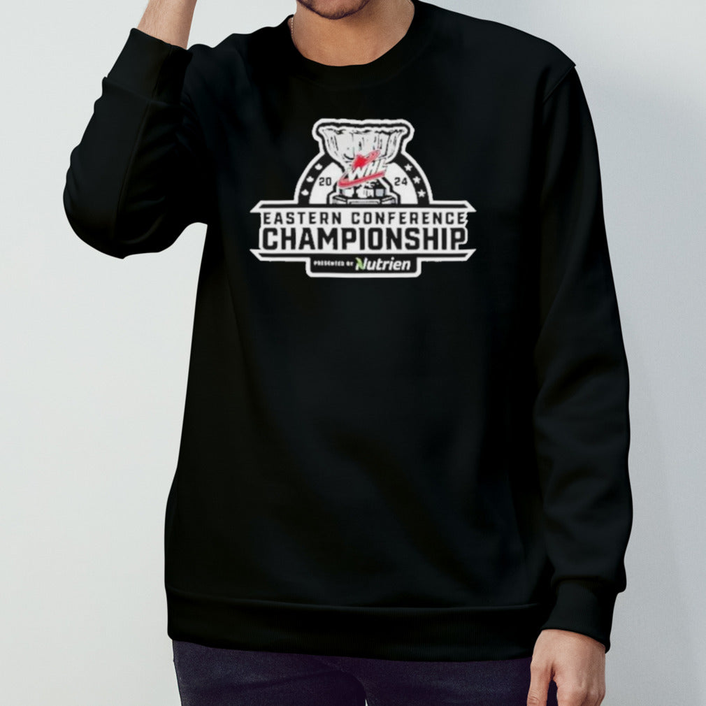Moose Jaw Warriors Eastern Conference Champions 2024 Trophy Shirt