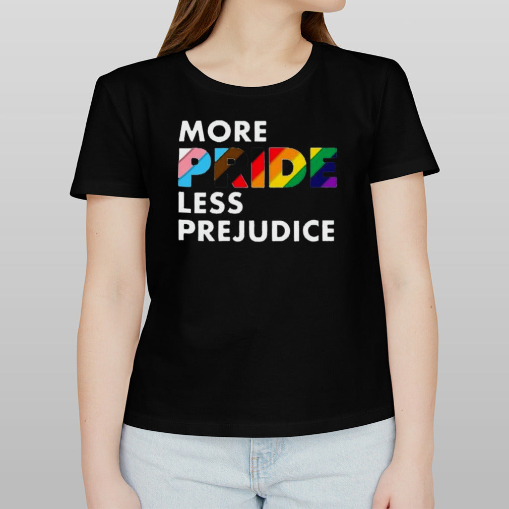 More Pride Less Prejudice 2024 T-shirt