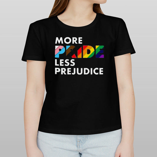 More Pride Less Prejudice 2024 T-shirt