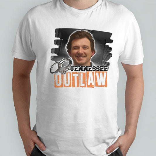 Morgan Wallen Tennessee outlaw shirts