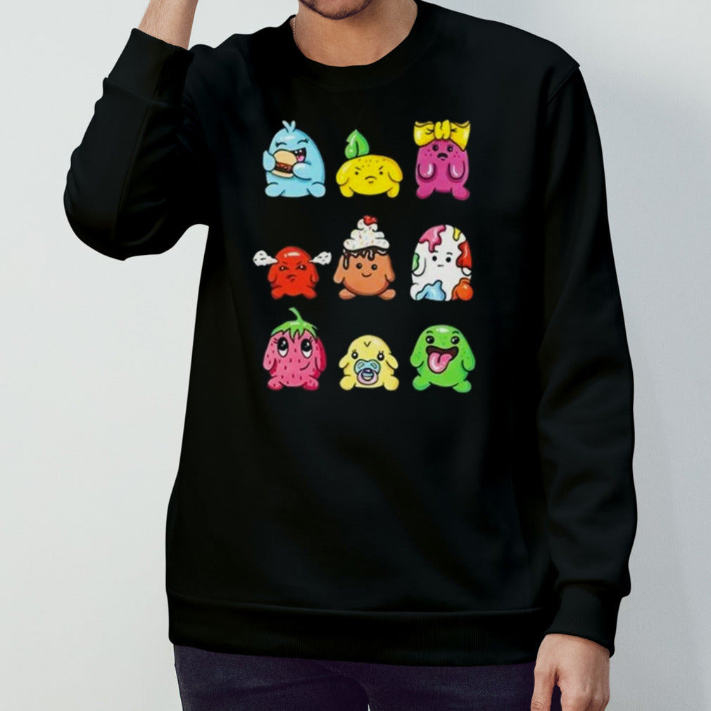 Moriah Elizabeth Grid Of Blobs Shirts