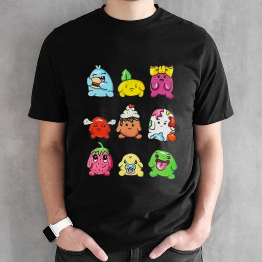 Moriah Elizabeth Grid Of Blobs Shirts