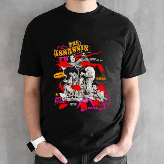 Morphine love dion the assassin bet bodied starring Morphine love dion shirts