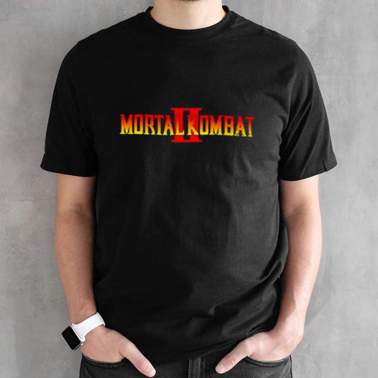 Mortal Kombat II shirt
