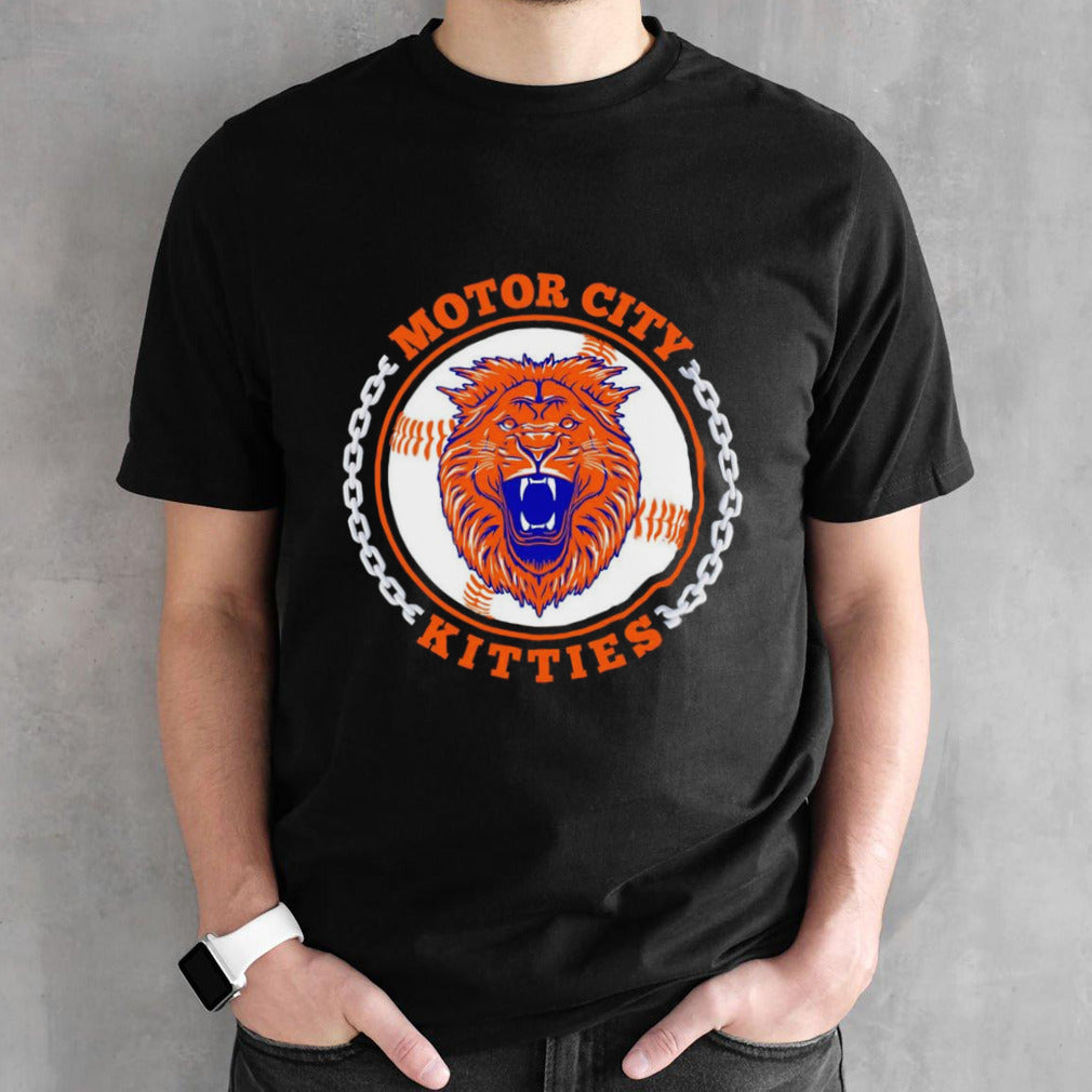 Motor City Kitties Baseball MLB Detroit Tigers shirts