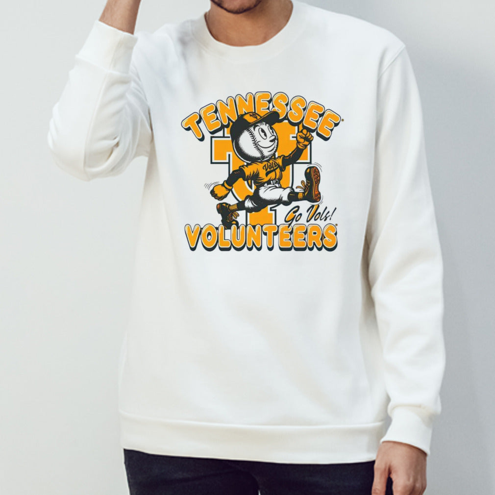 Mrs. Basevol Tennessee Volunteers go Vols shirts