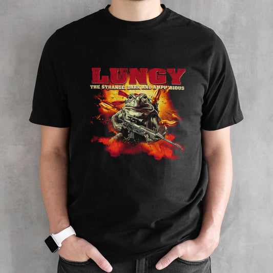 MrBallen Lungy the strange dark and amphibious shirt