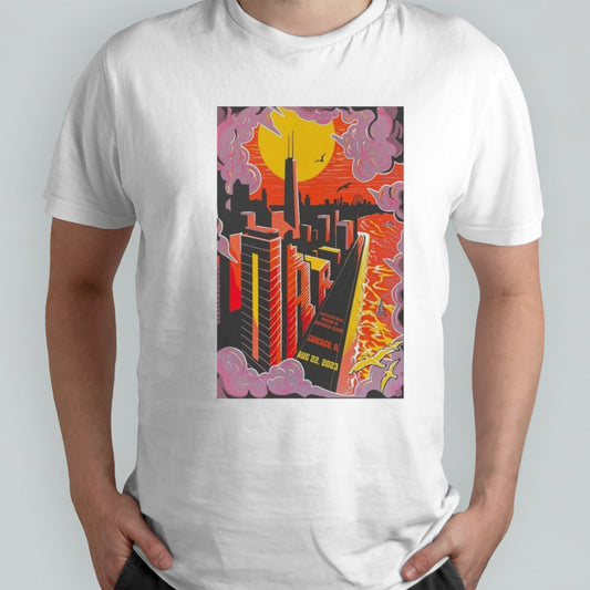 Mt. Joy Moody Amphitheater, Austin, TX Poster Shirt
